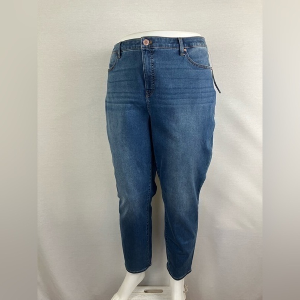 Talbot’s Flawless Slim Ankle Jeans
